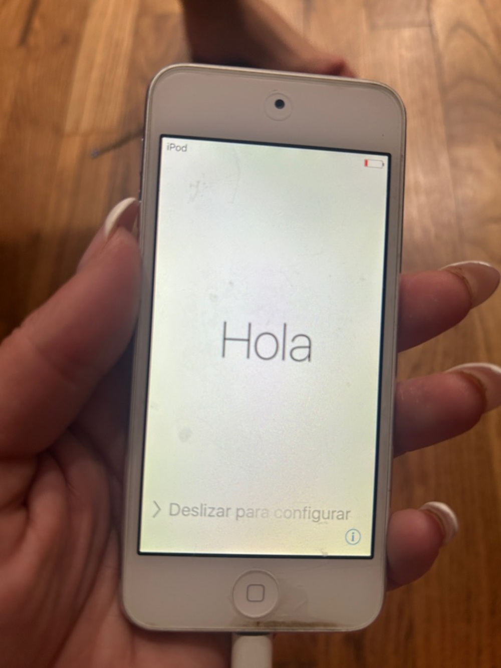 Apple iPod Touch 5th Gen 32GB Silver A1421